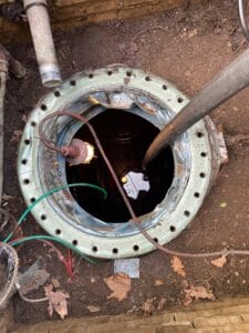 Heizöltank mit Innenhülle bei Heizöltank Reinigung