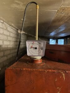 Inhaltsanzeiger Heizöltank